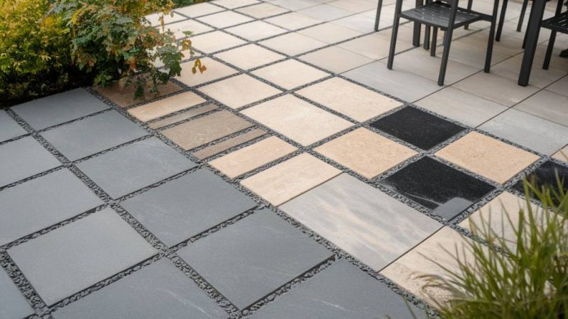 Carrelage extérieur terrasse : les matériaux les plus populaires